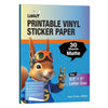 Uinkit Inkjet PP Label Paper A4 (8.5 x 11 Inch), Glossy/Matte/Adhesive/Mixed Finish, 20-200 Sheet Packs