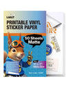 Uinkit Inkjet PP Label Paper A3 (11 x 17 Inch), Glossy/Matte/Adhesive Finish, 10-200 Sheet Packs