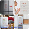 Uinkit Magnetic Acrylic Calendar for Fridge
