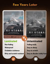 Uinkit US Legal Thermal Laminating Pouches, 9 x 14.5 Inches, Matte & Glossy Finish, 3/4/5/7 Mil Thickness Options