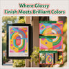 100 Sheets Matte Photo Paper Coated 8.5x11 180Gsm 49lbs 8.5Mil For Inkjet and Laser Printer Uinkit
