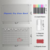 Uinkit Magnetic Acrylic Calendar for Fridge