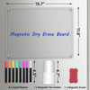 Uinkit Magnetic Acrylic Calendar for Fridge