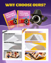 HARTWII Photo Paper Glossy Brochure Flyer Paper 8.5x11