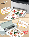 Uinkit Inkjet PP Label Paper A4 (8.5 x 11 Inch), Glossy/Matte/Adhesive/Mixed Finish, 20-200 Sheet Packs