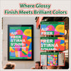 100 Sheets Matte Photo Paper Coated 8.5x11 180Gsm 49lbs 8.5Mil For Inkjet and Laser Printer Uinkit