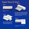 Uinkit US Legal Thermal Laminating Pouches, 9 x 14.5 Inches, Matte & Glossy Finish, 3/4/5/7 Mil Thickness Options