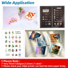 Uinkit Thick Photo Paper Glossy Double Sided 100 Sheets 8.5x11 Heavyweight 68lb 260gsm Inkjet Both Sides Printable 11.8mil A4 Letter size Flyer Bulk Pack 8.5 x 11 Card paper postcard postal A189