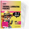 Uinkit A4 Letter Thermal Laminating Pouches, 9 x 11.5 Inches, Matte & Glossy Finish, 3/5/7 Mil Thickness, 30-200 Pack Sizes - Multi-Variation Listing