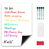 Uinkit Magnetic Whiteboard For Fridge