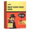Uinkit Photo Paper, 200gsm, Single Sided, for Dye Ink Printers, Photo Prints, Crafts & School Projects Brochures & Crafts