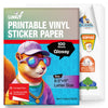 Uinkit Inkjet PP Label Paper A4 (8.5 x 11 Inch), Glossy/Matte/Adhesive/Mixed Finish, 20-200 Sheet Packs