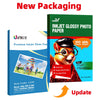 Glossy Photo Paper 11x17 13x19 - Uinkit Inkjet Paper 8.5Mil 180G Inkjet Printing Only