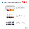 Uinkit 30 Sheets Printable Matte Sticker Photo Paper，8.5x11 Full Sheet Inkjet Self Adhesive Photo Paper