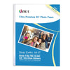 Uinkit Premium Adhesive Photo Paper 8.5x11 inch Glossy Self-Adhesive Sticker Paper for Inkjet Printer, Quick Dry Works with Cricut Silhouette - Perfect for Stickers Labels (200)