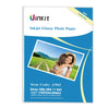 Thick Cardstock Photo Paper Double Sided Glossy 11.8Mil 260Gsm - For Inkjet printer that can feed very thick paper Only