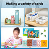 Uinkit Self Adhesive Laminating Pouches, No Machine Needed, A4 / 4R / 5R / Card Sizes, Matte & Glossy, 10 Mil