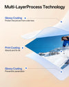 HARTWII Double Sided Photo Paper Glossy Brochure Flyer Paper 110sheets 220sheets