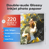 HARTWII Photo Paper Glossy Brochure Flyer Paper 8.5x11