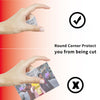 5mil Laminating Pouches 200Sheets Variety Pack Laminating Sheets Letter, Photo, Card, Notecard, ID Badge and Business Card Dry-Erase Friendly Sheets Crystal Clear Laminated Finish
