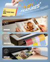 Uinkit Photo Paper, 200gsm, Single Sided, for Dye Ink Printers, Photo Prints, Crafts & School Projects Brochures & Crafts