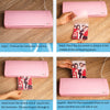 Uinkit Self Adhesive Laminating Pouches, No Machine Needed, A4 / 4R / 5R / Card Sizes, Matte & Glossy, 10 Mil