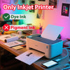 100 Sheets Matte Photo Paper Coated 8.5x11 180Gsm 49lbs 8.5Mil For Inkjet and Laser Printer Uinkit