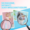 Uinkit 37lb Thin Flyer Paper Glossy 8.5x11 Inkjet 100 Sheets Single Side DIY Chip Bag 135gsm Photos Picture for Inkjet Printer with Dye Ink Letter size A4 Brochure
