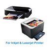 Presentation Paper Matte 100 Sheets- Double Side Matt Paper Uinkit 6.5 Mil 130Gsm 8.5x11, 11x13, 13x17 Size For any laser and Inkjet Printer