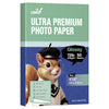 Uinkit Ultra Premium Glossy Photo Paper, 270 GSM Heavy Weight, 50 Sheets, Waterproof Instant Dry RC Coated, for Inkjet Printers