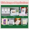 100 Sheets Matte Photo Paper Coated 8.5x11 180Gsm 49lbs 8.5Mil For Inkjet and Laser Printer Uinkit