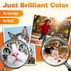 UinkitDouble Sided Photo Paper Glossy 8.5x11 54lbs Inkjet for Dye Ink 200Gsm Value Bulk Pack Picture 8.5 x 11 9.5Mil for Inkjet Printing Printer