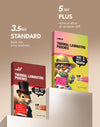 Uinkit A3 / Menu Size Thermal Laminating Pouches, 11.5 x 17.5 Inches, Matte & Glossy, 3.5/5 Mil Thickness