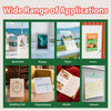 100 Sheets Matte Photo Paper Coated 8.5x11 180Gsm 49lbs 8.5Mil For Inkjet and Laser Printer Uinkit