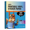 Uinkit Inkjet PP Label Paper A4 (8.5 x 11 Inch), Glossy/Matte/Adhesive/Mixed Finish, 20-200 Sheet Packs