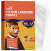 Uinkit A3 / Menu Size Thermal Laminating Pouches, 11.5 x 17.5 Inches, Matte & Glossy, 3.5/5 Mil Thickness