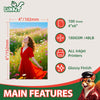 100 Sheets Matte Photo Paper Coated 8.5x11 180Gsm 49lbs 8.5Mil For Inkjet and Laser Printer Uinkit