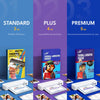 Uinkit US Legal Thermal Laminating Pouches, 9 x 14.5 Inches, Matte & Glossy Finish, 3/4/5/7 Mil Thickness Options