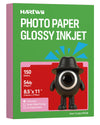 HARTWII Photo Paper Glossy Brochure Flyer Paper 8.5x11