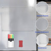 Uinkit Magnetic Acrylic Calendar for Fridge