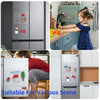 Uinkit Magnetic Acrylic Calendar for Fridge