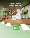 HARtwii Inkjet Printer Paper 200-250 Single A4 A3