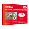 Printable Magnet Glossy Sheets for inkjet printer 13.5mil 8.5 x 11 inches and Self-Sealing Laminating Pouches 4x6