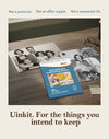 Uinkit PET Cold Laminating Film, A4 / A3 / 4R Sizes, 4 Mil Self-Adhesive Single-Sided Cold Laminating Pouches
