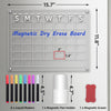 Uinkit Magnetic Acrylic Calendar for Fridge