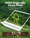 Uinkit Glossy Photo Paper 11.1mil 230g For Inkjet Printer Only