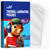 Uinkit US Legal Thermal Laminating Pouches, 9 x 14.5 Inches, Matte & Glossy Finish, 3/4/5/7 Mil Thickness Options