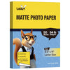 Uinkit Photo Paper, 200gsm, Single Sided, for Dye Ink Printers, Photo Prints, Crafts & School Projects Brochures & Crafts