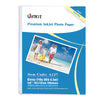 200 Sheets 4x6 Photo Paper Glossy Inkjet Paper 240Gsm 64lb 6x4 Thick for Inkjet Printer 4 x 6 picture paper Instant Dry Uinkit