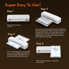Uinkit A3 / Menu Size Thermal Laminating Pouches, 11.5 x 17.5 Inches, Matte & Glossy, 3.5/5 Mil Thickness